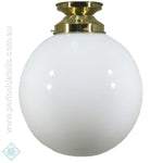 Lode Lighting Batten Fix Lights DIY Batten Fix With 10" Sphere Lights-For-You 3000035