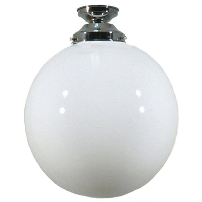 Lode Lighting Batten Fix Lights DIY Batten Fix With 12" Sphere Lights-For-You 3010234