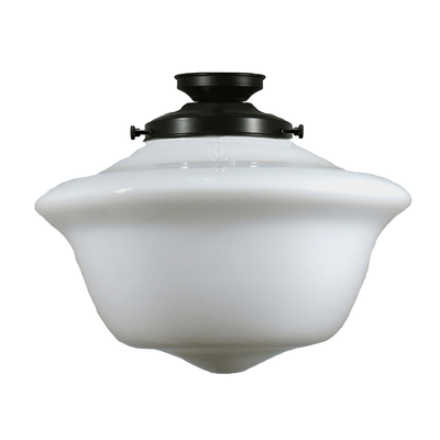 Lode Lighting Batten Fix Lights DIY Batten Fix With 16" Victorian Schoolhouse Lights-For-You 3020040