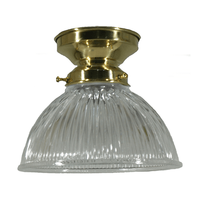Lode Lighting Batten Fix Lights DIY Batten Fix With 6" Claredon Clear Glass Lights-For-You 3000022