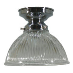 Lode Lighting Batten Fix Lights DIY Batten Fix With 6" Claredon Clear Glass Lights-For-You 3010018