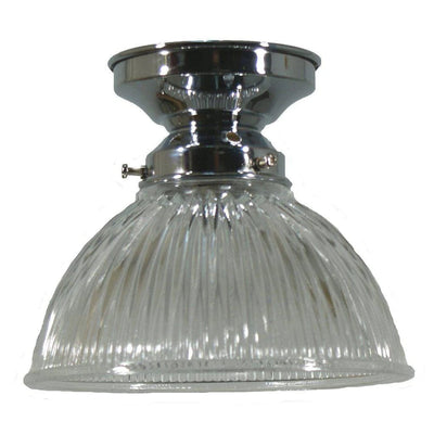 Lode Lighting Batten Fix Lights DIY Batten Fix With 6" Claredon Clear Glass Lights-For-You 3010018