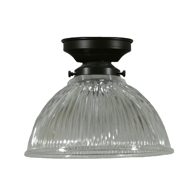 Lode Lighting Batten Fix Lights DIY Batten Fix With 6" Claredon Clear Glass Lights-For-You 3020078