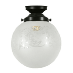 Lode Lighting Batten Fix Lights DIY Batten Fix With 6" Sheffield Lights-For-You 3020017