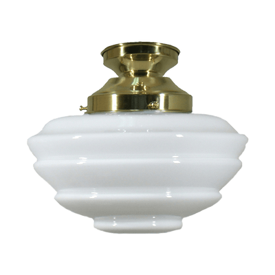 Lode Lighting Batten Fix Lights DIY Batten Fix With Cannes Opal Gloss Glass Lights-For-You 3000057