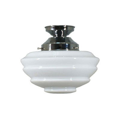 Lode Lighting Batten Fix Lights DIY Batten Fix With Cannes Opal Gloss Glass Lights-For-You 3010029