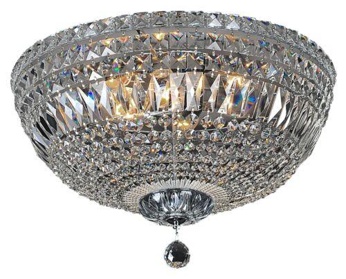 Lode Lighting Chandeliers Chrome CLASSIQUE FLUSH 6LT 50CM LARGE CHROME with beautiful design by Lode Lighting Lights-For-You CTC016CHD8