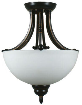 Lode Lighting Close To Ceiling Light(CTC) Houston CTC 2 Light Indoor Pendants in Bronze Lights-For-You 1000258