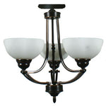 Lode Lighting Close To Ceiling Light(CTC) Houston CTC 3 Light in Bronze Lights-For-You 1000248