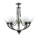 Lode Lighting Close To Ceiling Light(CTC) Houston CTC 5 Light in Chrome Lights-For-You 1000251