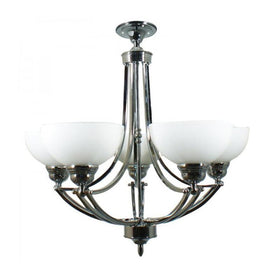 Lode Lighting Close To Ceiling Light(CTC) Houston CTC 5 Light in Chrome Lights-For-You 1000251