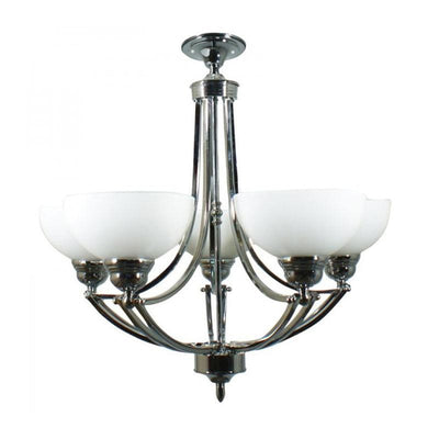 Lode Lighting Close To Ceiling Light(CTC) Houston CTC 5 Light in Chrome Lights-For-You 1000251