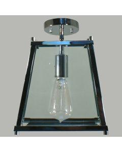 Lode Lighting Close To Ceiling Light(CTC) OREGON 1LT SMALL C.T.C - CHROME with beautiful design by Lode Lighting Lights-For-You CTC049CHD8