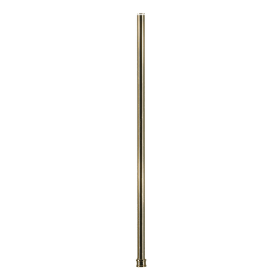 Lode Lighting Extension Rod Rod and Joiner 1/2" x 1/2 Meter Long by Lode Lighting Lights-For-You 3006071