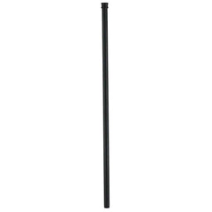 Lode Lighting Extension Rod Patina Black Rod and Joiner 1/2" x 1/2 Meter Long by Lode Lighting Lights-For-You ACC954PAD8