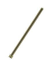 Lode Lighting Extension Rod Polished Brass Rod and Joiner 3/4" x 1/2 Meter Long by Lode Lighting Lights-For-You ACC955PBD8