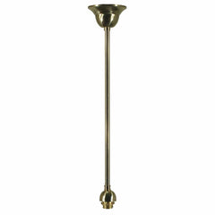 Lode Lighting Extension Rod Rod Set 1/2", 3/4" in Patina Black, Brass or Chrome Lights-For-You 3006087