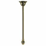 Lode Lighting Extension Rod Rod Set 1/2", 3/4" in Patina Black, Brass or Chrome Lights-For-You 3006089
