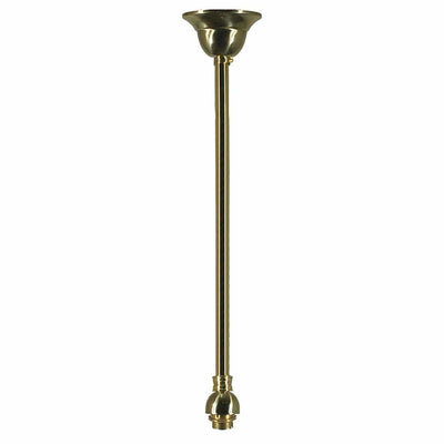 Lode Lighting Extension Rod Rod Set 1/2", 3/4" in Patina Black, Brass or Chrome Lights-For-You 3006089