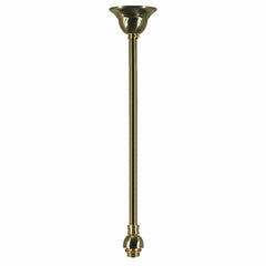 Lode Lighting Extension Rod Rod Set 1/2", 3/4" in Patina Black, Brass or Chrome Lights-For-You 3006089