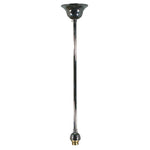 Lode Lighting Extension Rod Rod Set 1/2", 3/4" in Patina Black, Brass or Chrome Lights-For-You 3016034
