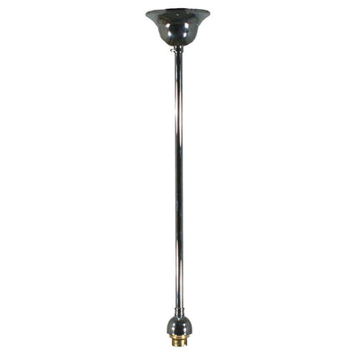 Lode Lighting Extension Rod Rod Set 1/2", 3/4" in Patina Black, Brass or Chrome Lights-For-You 3016034