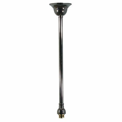 Lode Lighting Extension Rod Rod Set 1/2", 3/4" in Patina Black, Brass or Chrome Lights-For-You 3016036