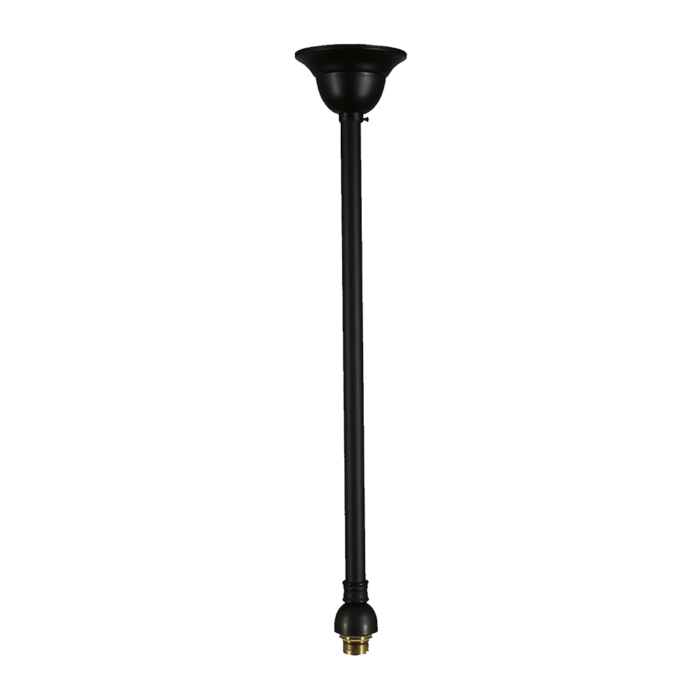 Lode Lighting Extension Rod Rod Set 3/4" x 1/2 Meter Long with beautiful design by Lode Lighting Lights-For-You ACC959PAD8