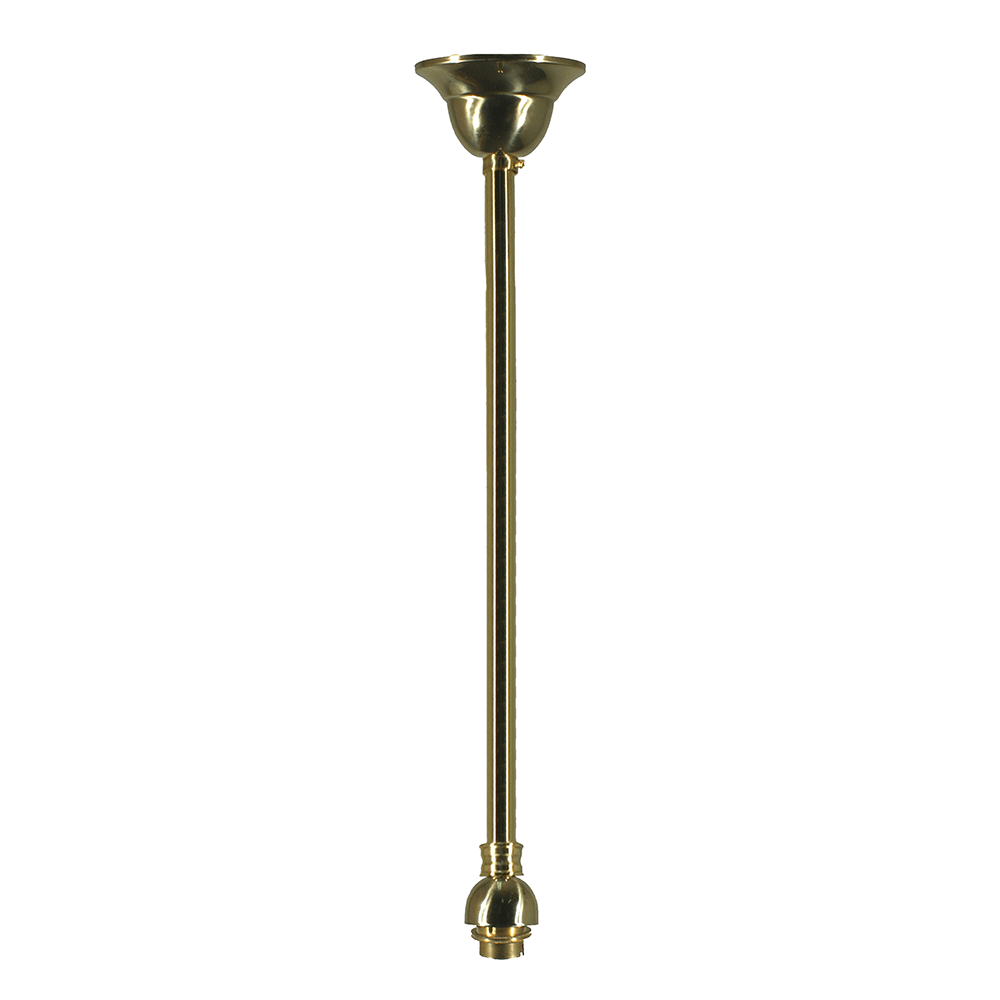 Lode Lighting Extension Rod Rod Set 3/4" x 1/2 Meter Long with beautiful design by Lode Lighting Lights-For-You ACC959PBD8