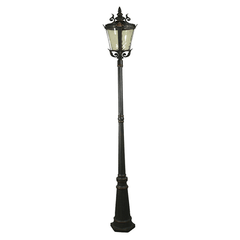 Lode Lighting Exterior Posts Albany Medium Outdoor Post Light Lights-For-You 1000030