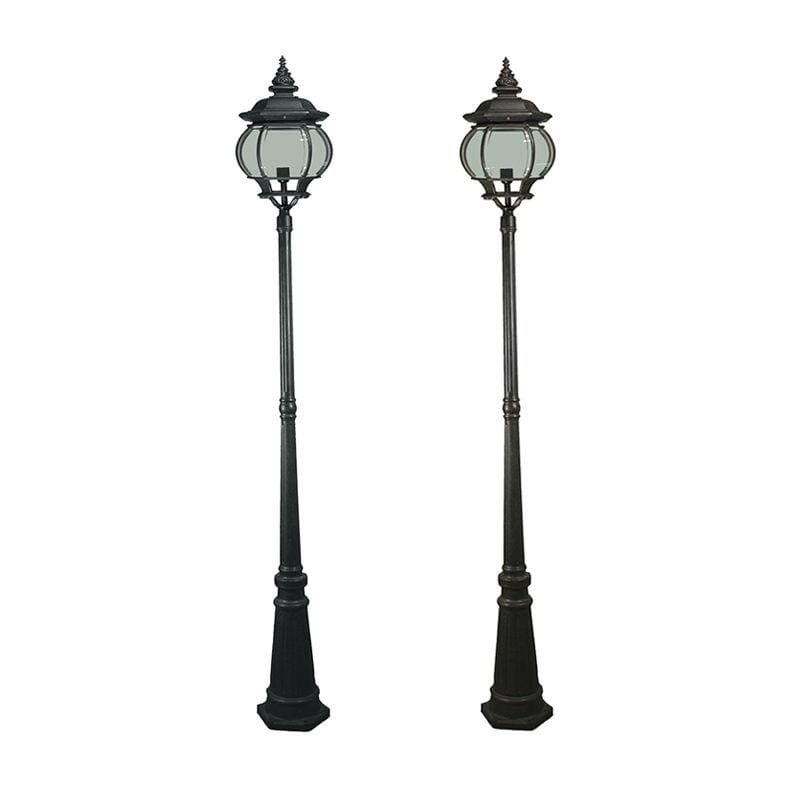 Lode Lighting Exterior Posts Flinders Large Post Light on Standard Post Lights-For-You