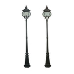 Lode Lighting Exterior Posts Flinders Large Post Light on Standard Post Lights-For-You
