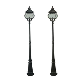 Lode Lighting Exterior Posts Flinders Large Post Light on Standard Post Lights-For-You