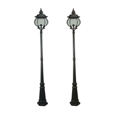 Lode Lighting Exterior Posts Flinders Large Post Light on Standard Post Lights-For-You