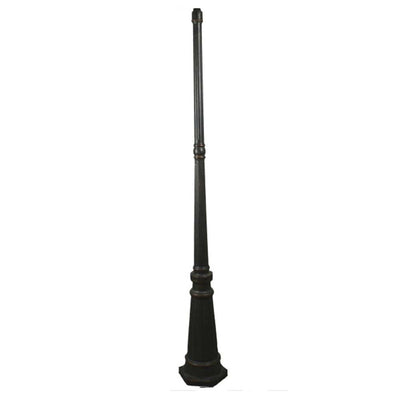 Standard 3 Piece Exterior Pole