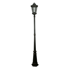 Lode Lighting Exterior Posts Tilburn Large Outdoor Post Light Antique Bronze Lights-For-You 1000819