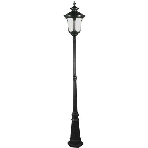 Lode Lighting Exterior Posts WATERFORD 1LT POST EXTERIOR LIGHT - ANTIQUE BLACK by Lode Lighting Lights-For-You EXL940BKD8