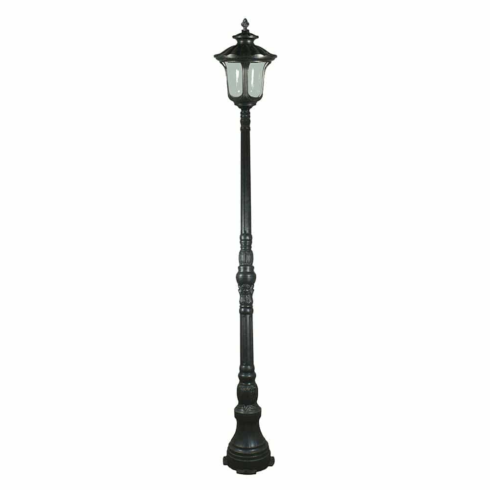 Lode Lighting Exterior Posts Waterford Post Light on Domain Post 1xE27 Lights-For-You 1000158