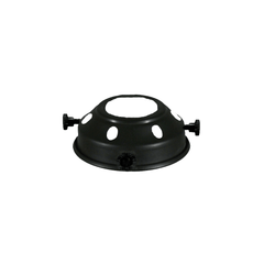 Lode Lighting Gallery Patina Black Gallery 2 1/4" - 29mm Hole with beautiful design by Lode Lighting Lights-For-You 3026022