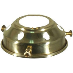 Lode Lighting Gallery Polished Brass Gallery 2 1/4" - 29mm Hole with beautiful design by Lode Lighting Lights-For-You 3006061