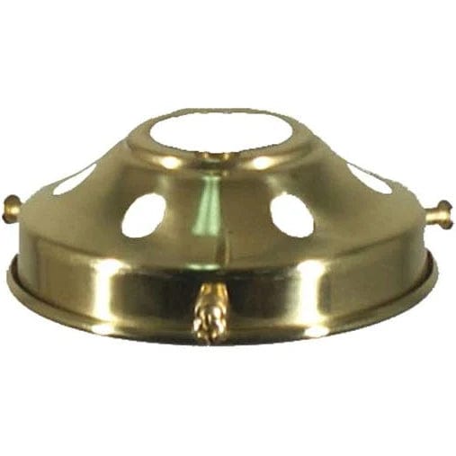Lode Lighting Gallery Polished Brass Gallery 3 1/4" - 29mm Hole with beautiful design by Lode Lighting Lights-For-You 3006062