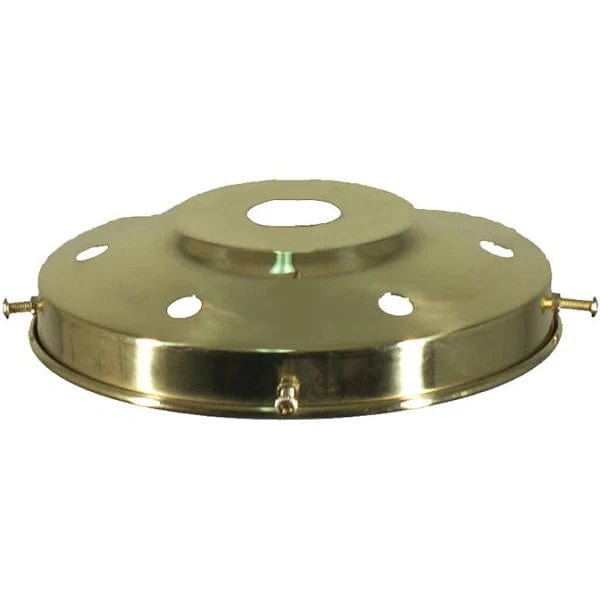 Lode Lighting Gallery Polished Brass Gallery 6 1/4" - 29mm Hole with beautiful design by Lode Lighting Lights-For-You 3006064