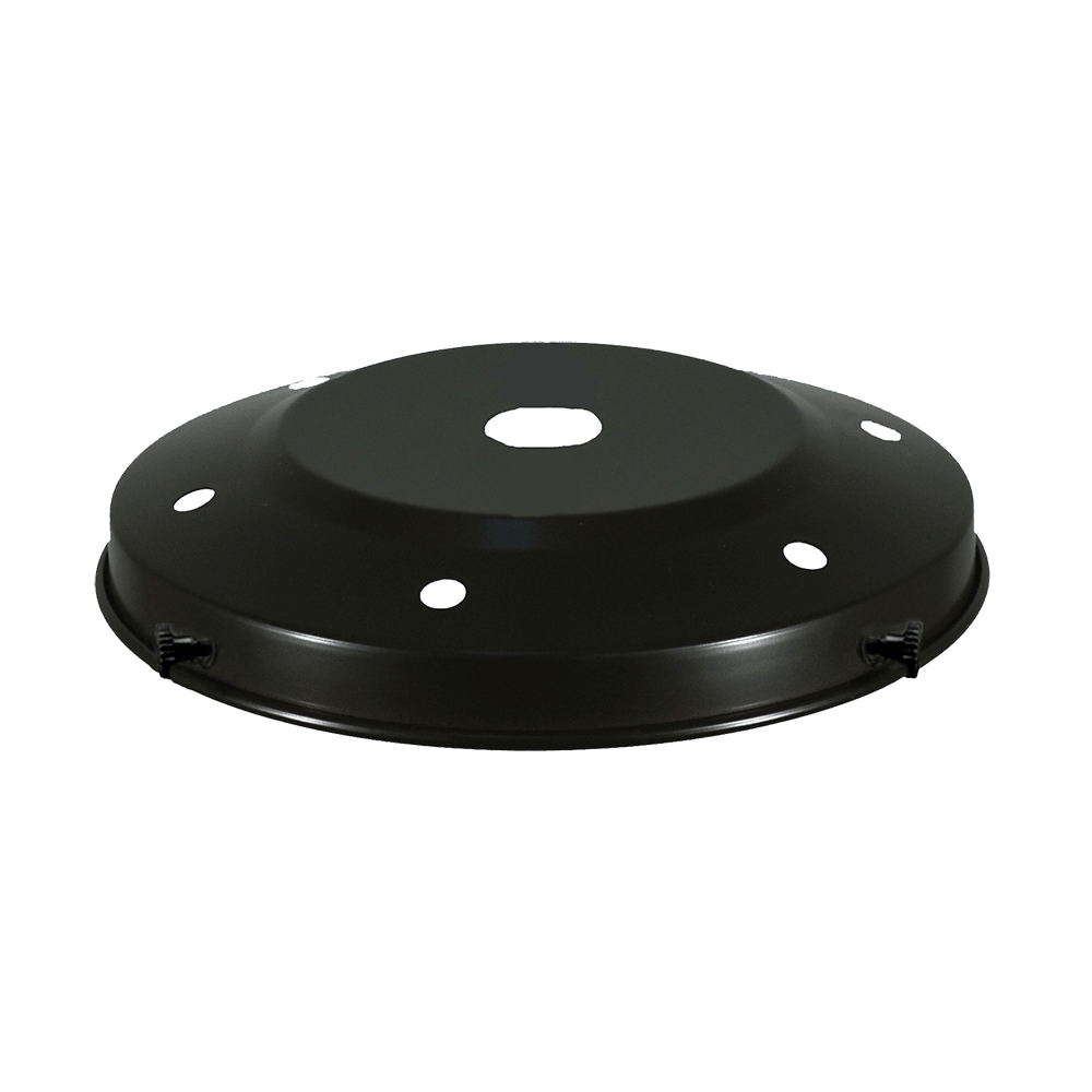 Lode Lighting Gallery Patina Black Gallery 8 1/4" - 29mm Hole with beautiful design by Lode Lighting 3026026