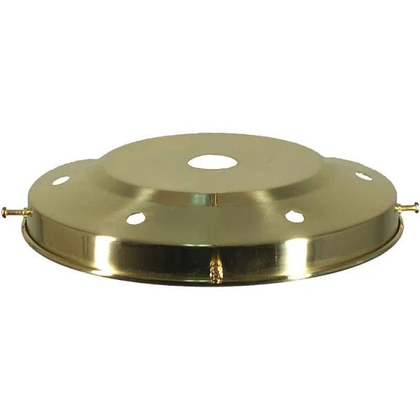 Lode Lighting Gallery Polished Brass Gallery 8 1/4" - 29mm Hole with beautiful design by Lode Lighting Lights-For-You 3006065