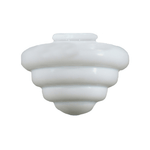 Lode Lighting Glass Beehive 10" Opal Matt Glass Suit 4 1/4" Gallery by Lode Lighting Lights-For-You 3090017
