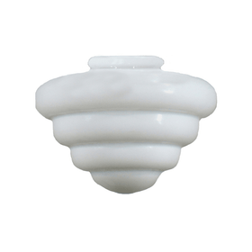 Lode Lighting Glass Beehive 10" Opal Matt Glass Suit 4 1/4" Gallery by Lode Lighting Lights-For-You 3090017