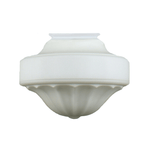 Lode Lighting Glass Derby 13" Opal Matt Glass Lights-For-You 3090034