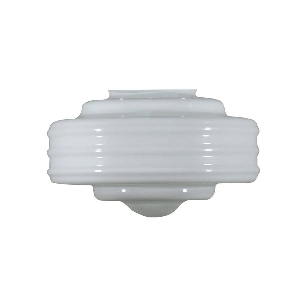 Lode Lighting Glass Detroit Small Opal Gloss Glass - 3090037 Lights-For-You 3090037