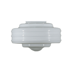 Lode Lighting Glass Detroit Small Opal Gloss Glass - 3090037 Lights-For-You 3090037