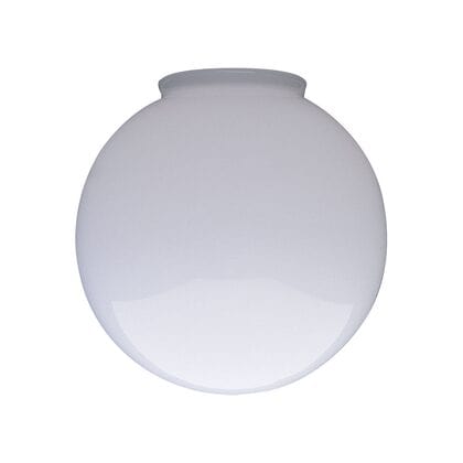 Lode Lighting Glass Opal Gloss 12" Sphere Glass - 3090061 Lights-For-You 3090061